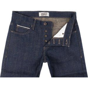 Naked and Famous Super Guy Huntsman Selvedge